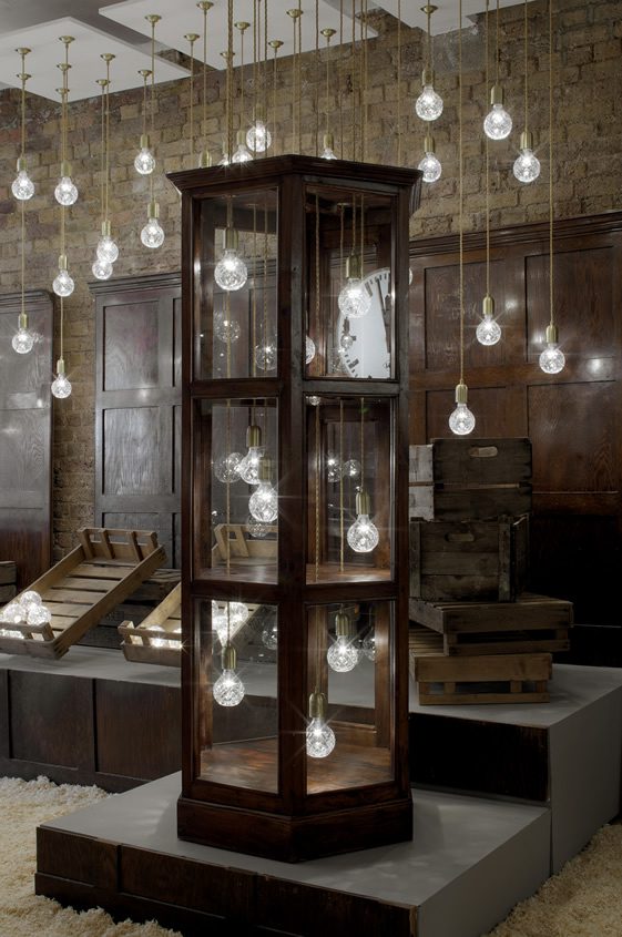 Lee Broom's Crystal Bulb Shop