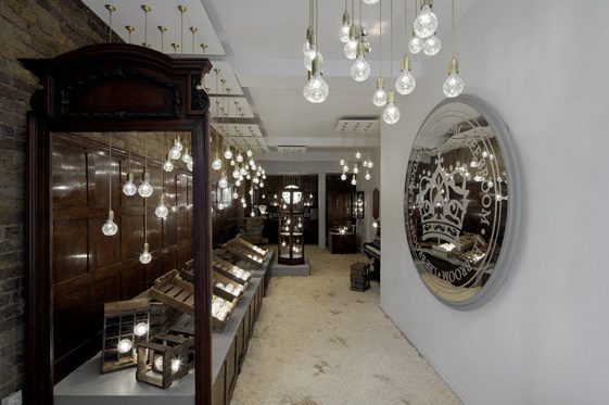 Lee Broom's Crystal Bulb Shop