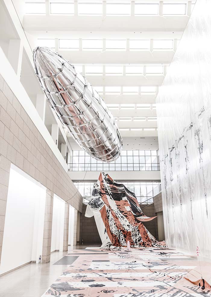 Lee Bul, Utopia Saved at The Manege, Central Exhibition Hall, St. Petersburg