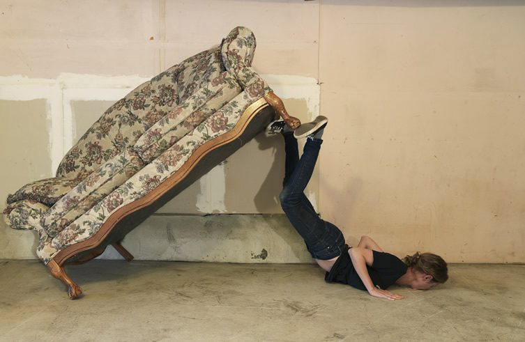 Lee Materazzi — DIY at Quint Gallery, La Jolla, California