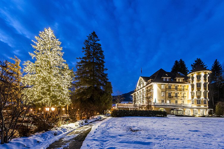 Le Grand Bellevue — Gstaad, Switzerland