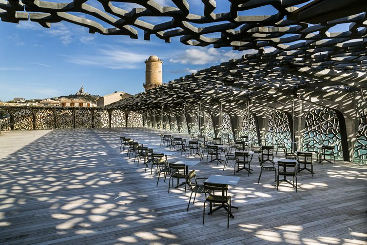 Le Môle Passédat, Marseille