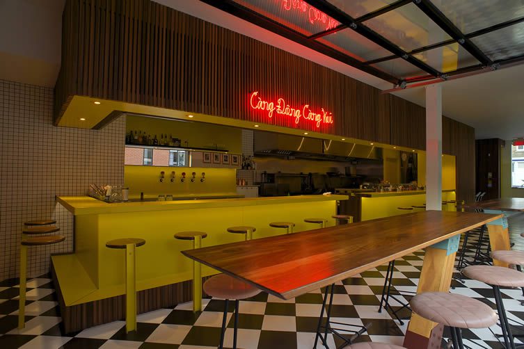 Le Red Tiger, Montreal