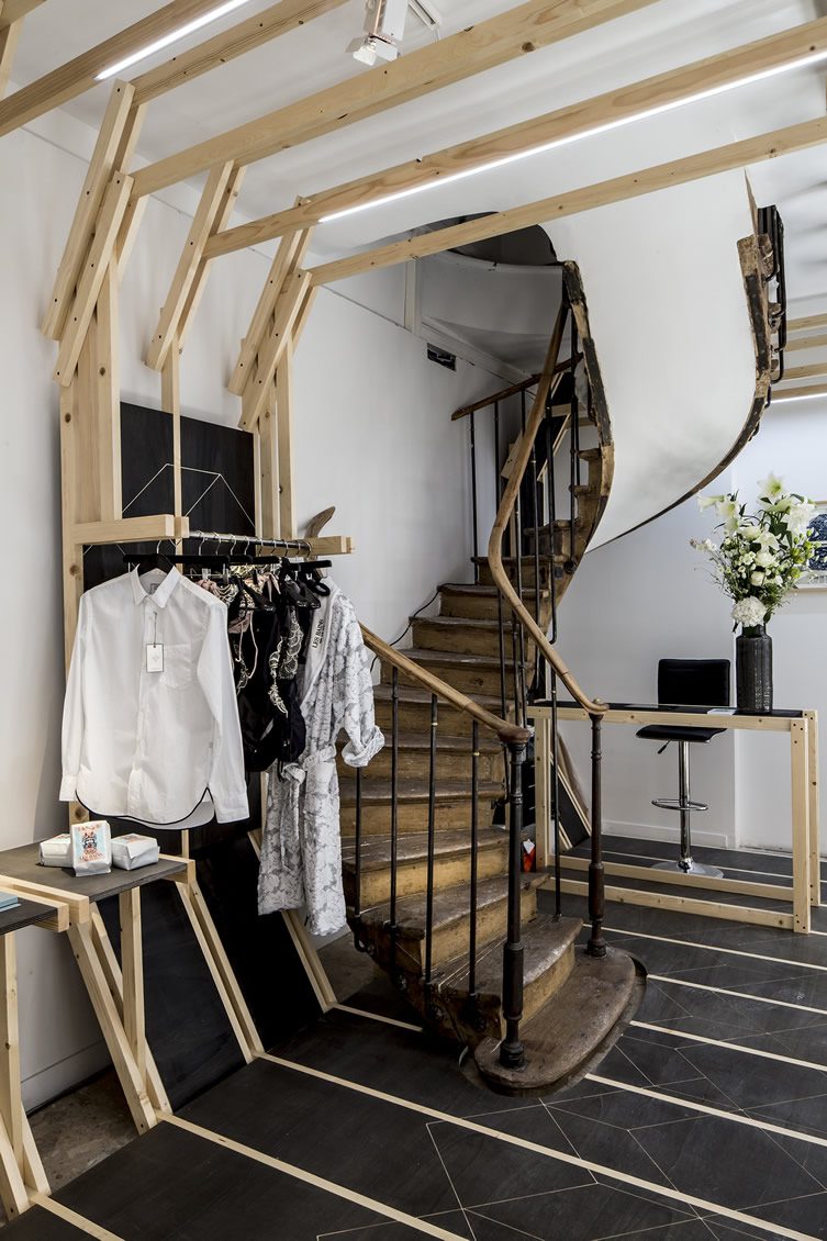 La Boutique at Les Bains, Paris