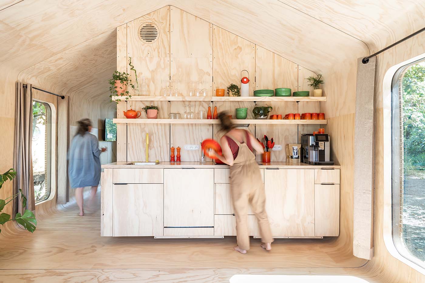 Les Cabanes d'Ostende, Belgium Luxury Cabins Getaway