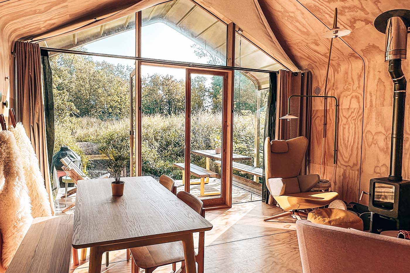 Les Cabanes d'Ostende, Belgium Luxury Cabins Getaway