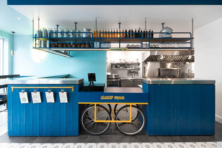 Le Super Qualité Montreal: Cook Caravan Restaurant Designed by David Dworkind