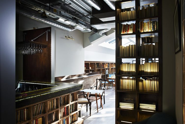 LIBRARY Member's Club — Soho, London