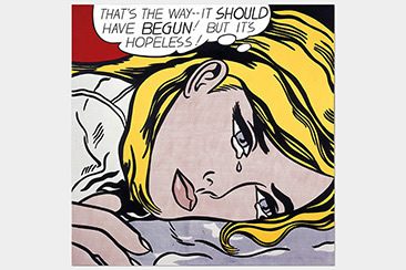 Lichtenstein, A Retrospective