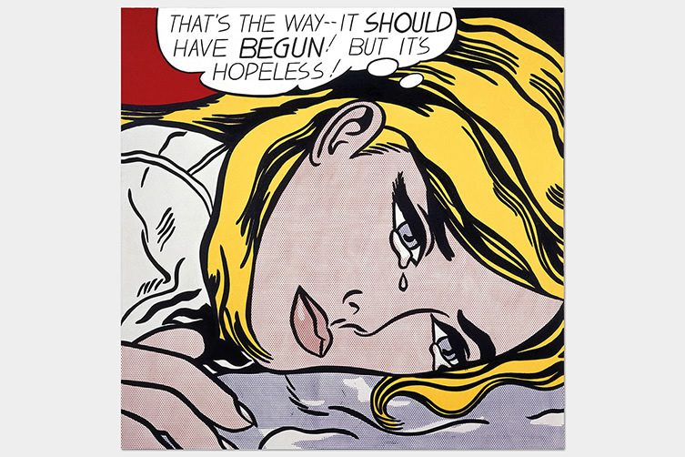 Lichtenstein, A Retrospective