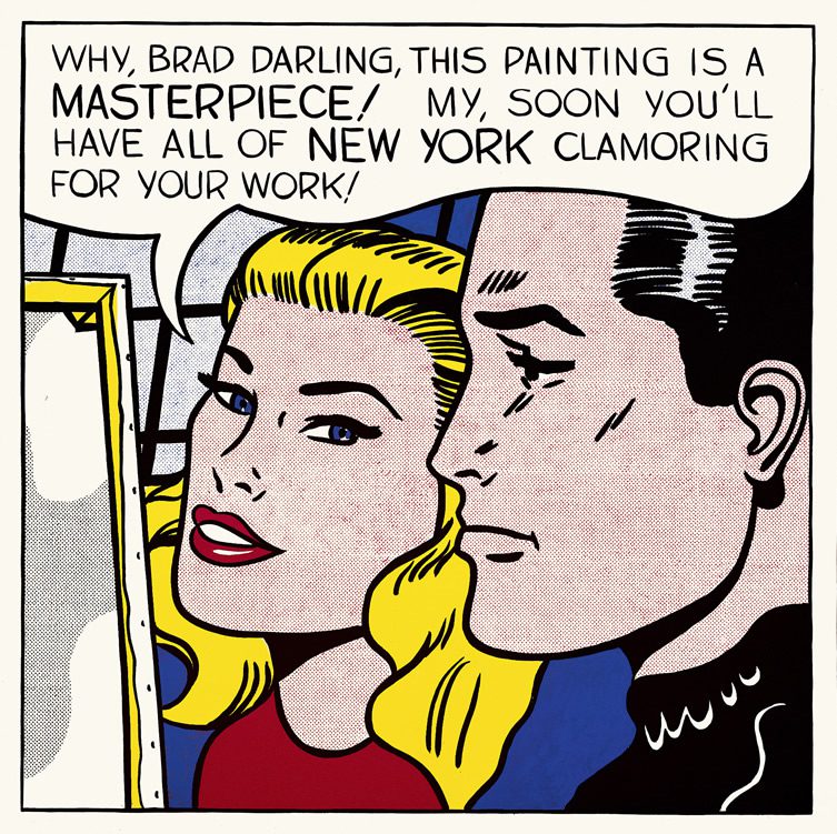 Lichtenstein, A Retrospective