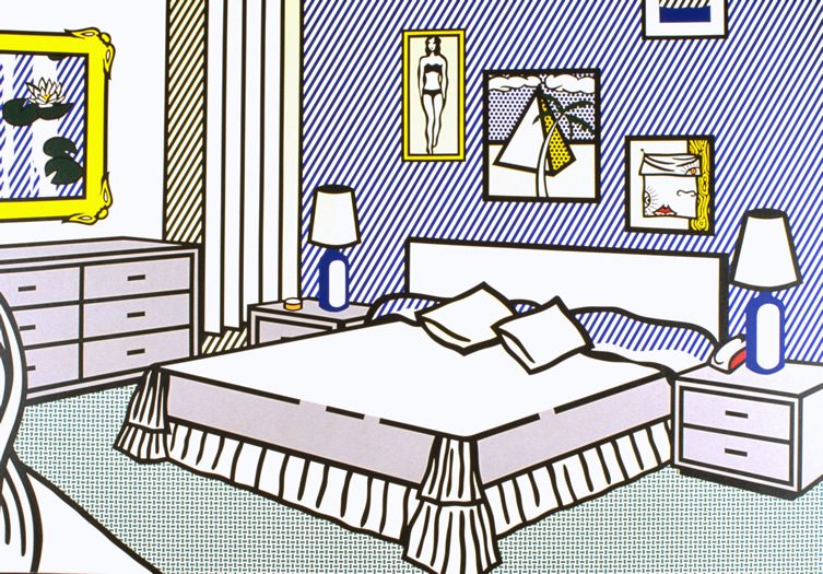 Lichtenstein, A Retrospective