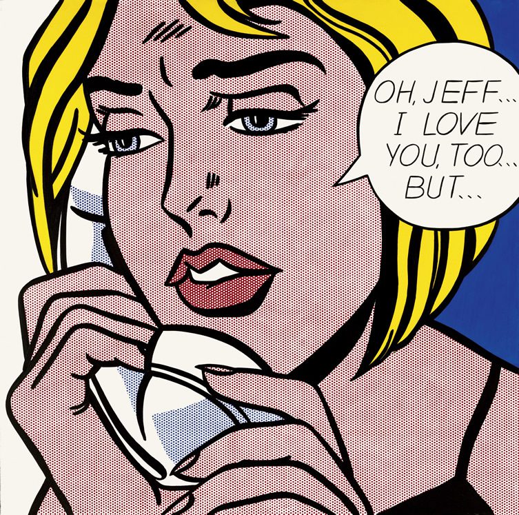 Lichtenstein, A Retrospective