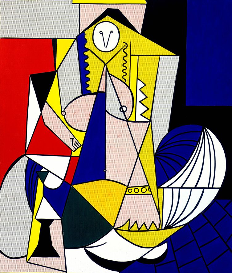 Lichtenstein, A Retrospective