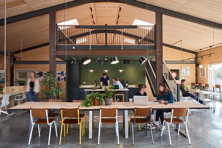 Coworking Space by Studio Rey