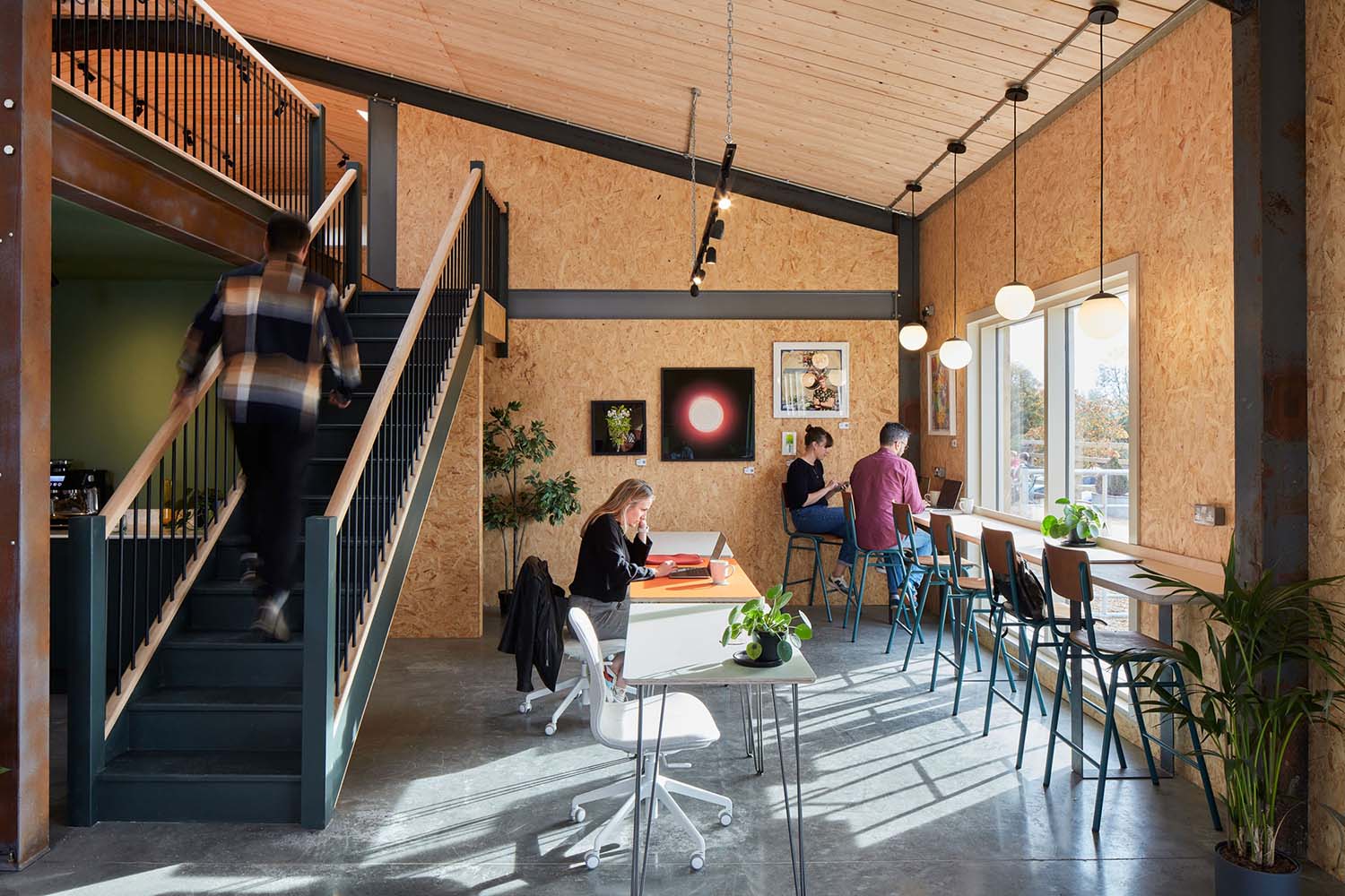 Lifework Communities, Winsley Coworking Space by Studio Rey