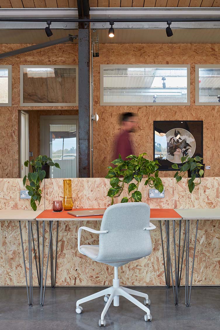 Coworking Space by Studio Rey