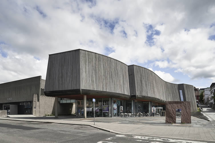 Lillehammer Cinema Snøhetta Expansion