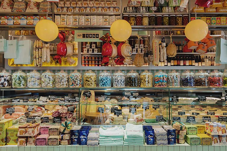 Lina Stores King’s Cross, Italian Delicatessen and Restaurant Marks 75th Birthday