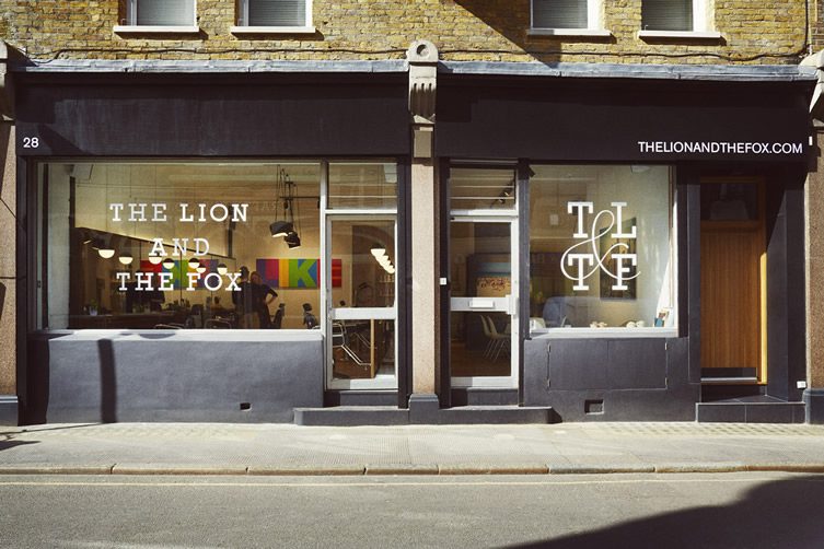 The Lion & The Fox Clerkenwell, London