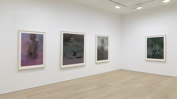 Lisa Yuskavage at David Zwirner, New York