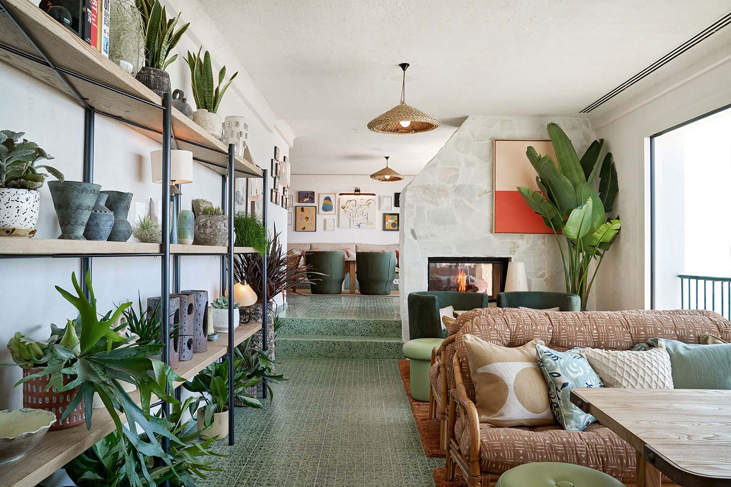 Little Beach House Barcelona Fuses 50s Nostalgia With Modern