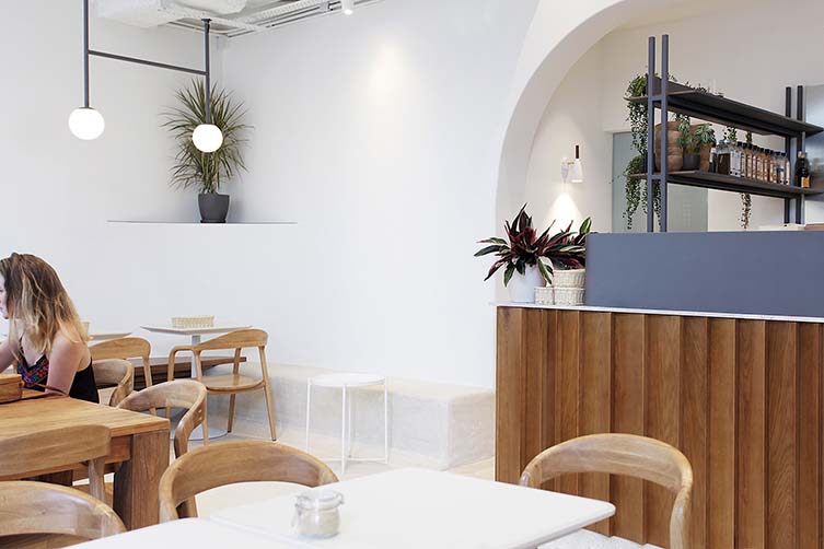 Little Cove Espresso Hong Kong, Sai Kung Third Wave Coffee Shop designed by Studio Adjective