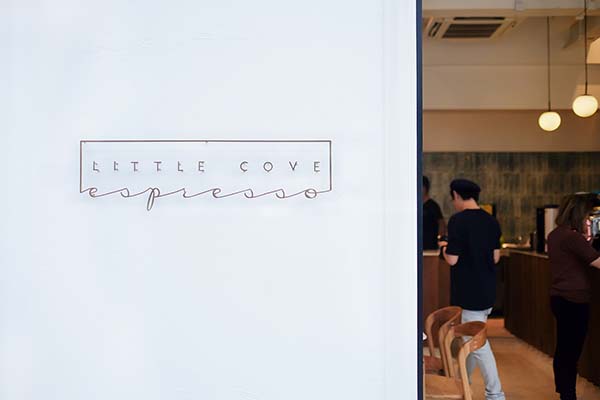 Little Cove Espresso Hong Kong, Sai Kung Third Wave Coffee Shop designed by Studio Adjective