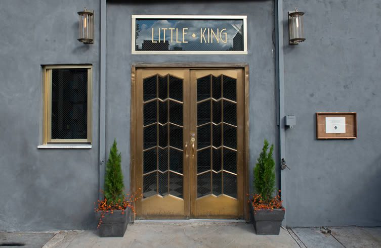 Little King Williamsburg, New York Cocktail Bar by Sam Esterman and John Moskowitz