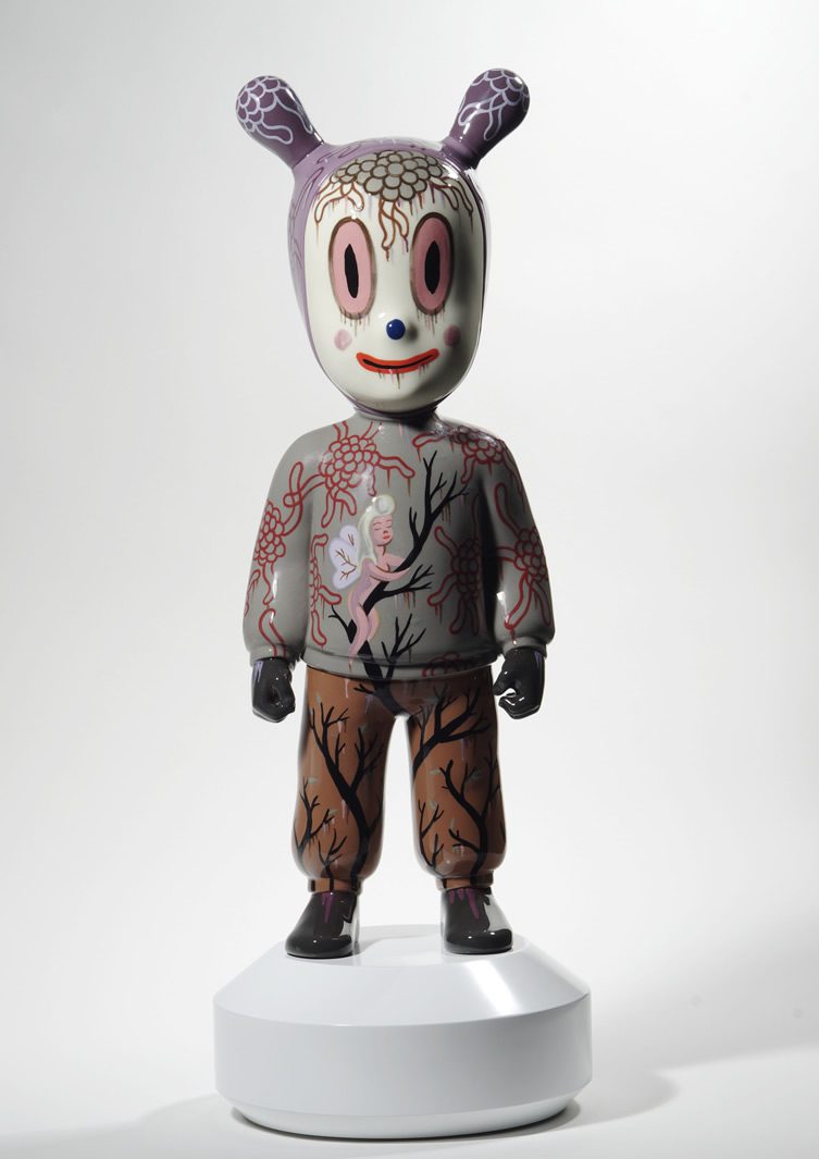 Gary Baseman, The Guest for Lladró Atelier