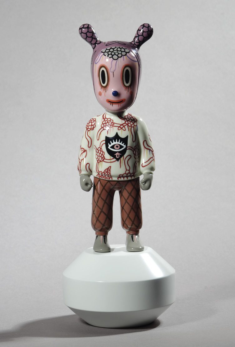 Gary Baseman, The Guest for Lladró Atelier