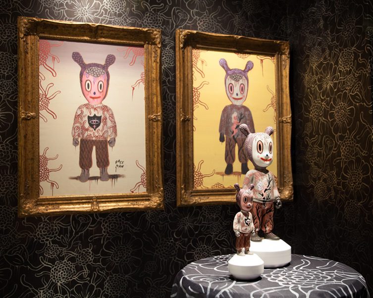 Gary Baseman, The Guest for Lladró Atelier