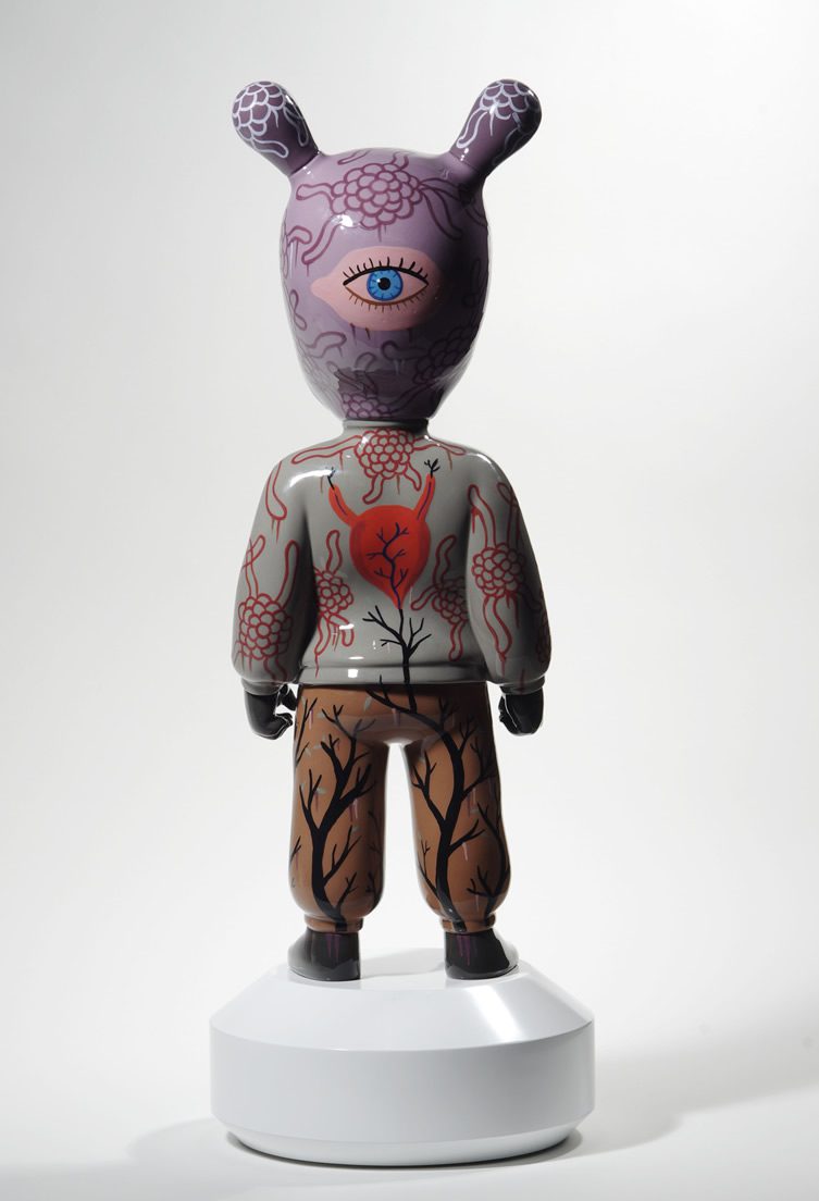 Gary Baseman, The Guest for Lladró Atelier