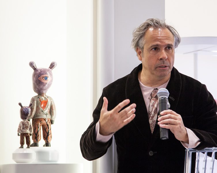 Gary Baseman, The Guest for Lladró Atelier