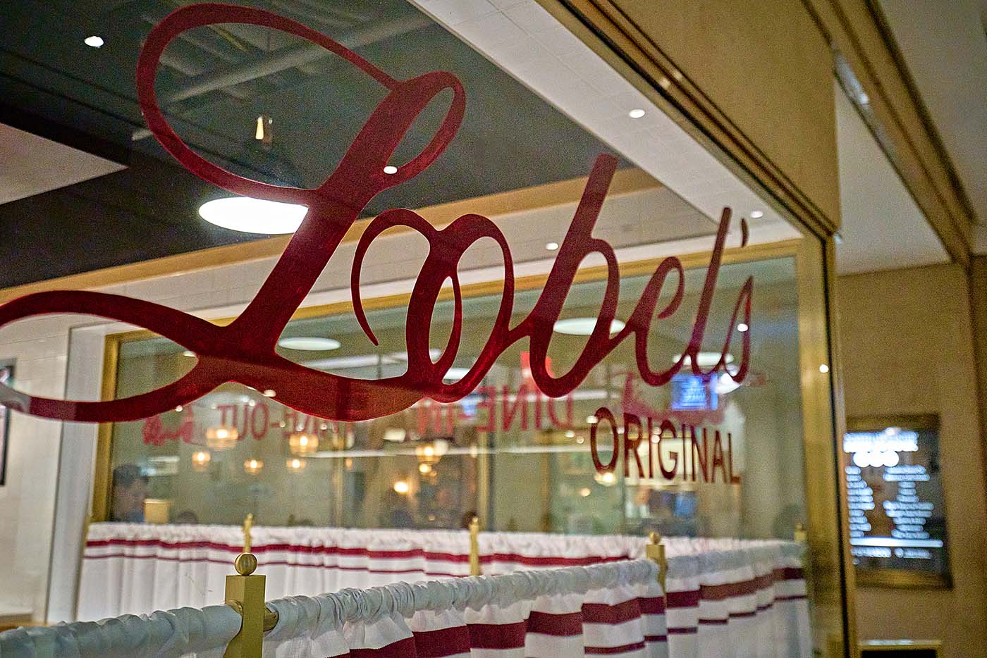 Lobel's Original at the Rockefeller Center New York City