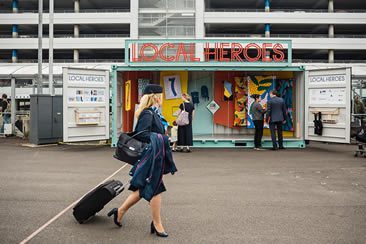 Local Heroes at Edinburgh Airport