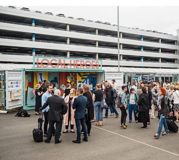 Local Heroes Pop-Up Shop at Edinburgh Airport