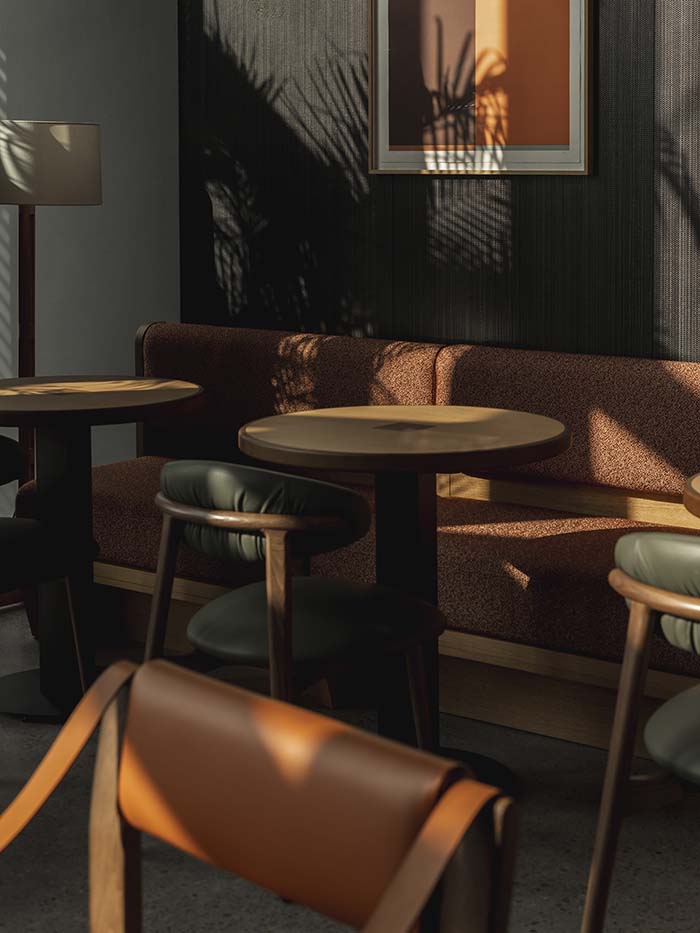 Postbyen Design Hotel Social Spaces by A-nrd Studio