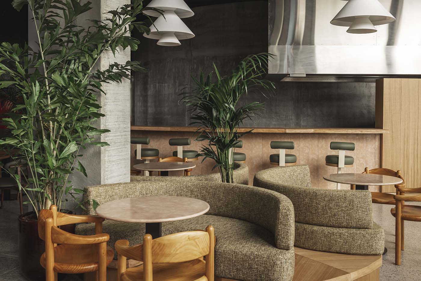 Locke Copenhagen Postbyen Design Hotel Social Spaces by A-nrd Studio