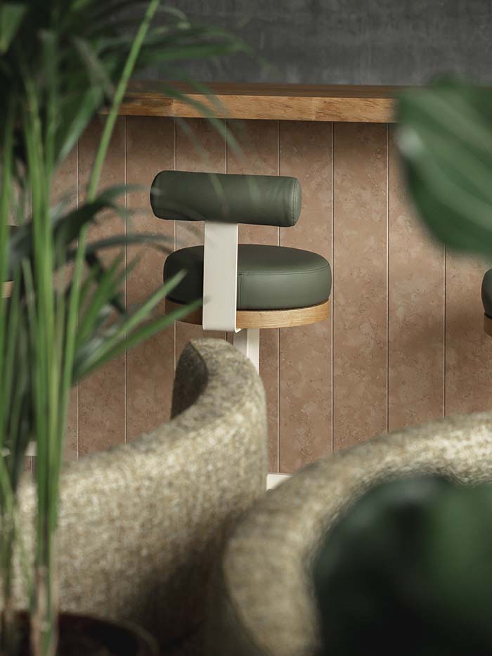 Postbyen Design Hotel Social Spaces by A-nrd Studio