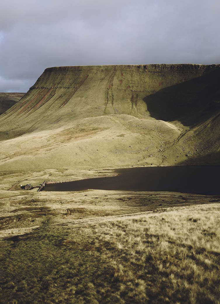 Llyn y Fan Fach by Beth Squire