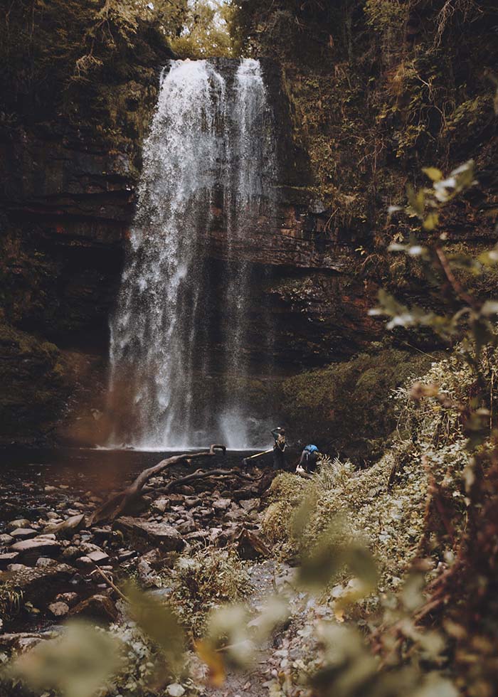 Henrhyd Falls by Beth Squire