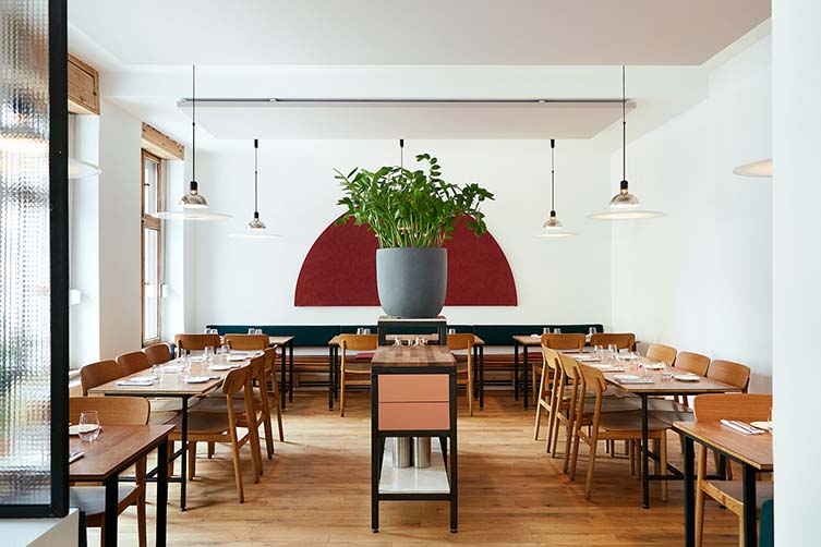 Lode & Stijn Berlin, Kreuzberg Restaurant by Lode van Zuylen and Stijn Remi