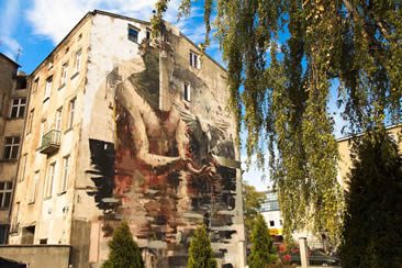 Lodz Murals