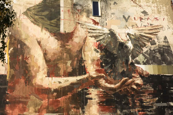 Lodz Murals Borondo