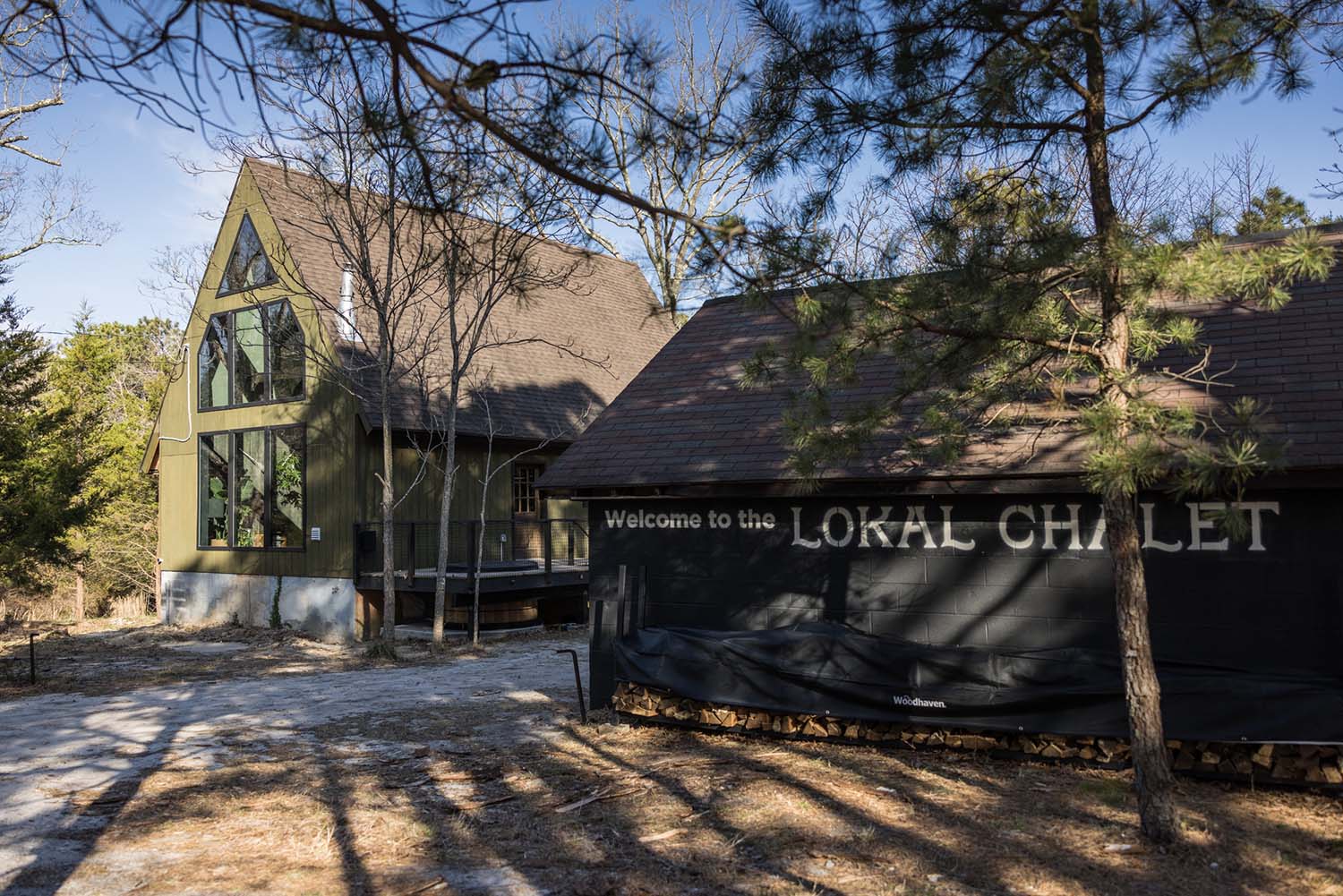 Lokal Chalet South Jersey, Egg Harbor City New Jersey Boutique Cabin