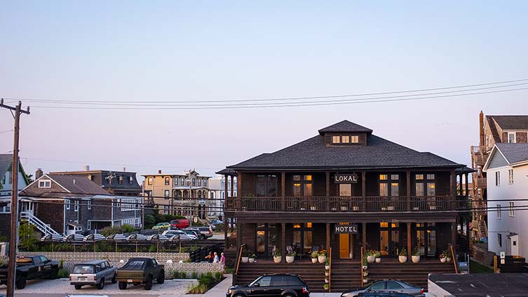 Lokal Hotel Cape May, New Jersey Seaside Resort Design Hotel