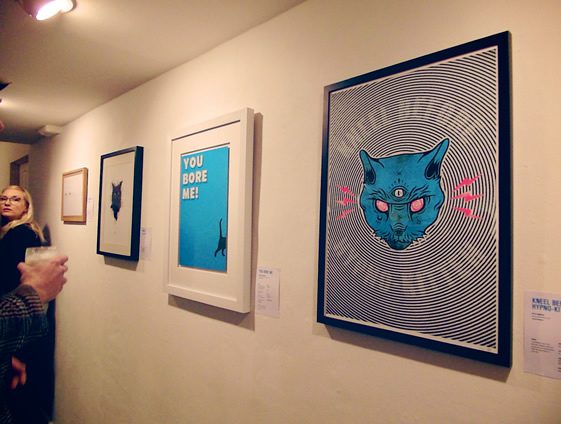 LOLCAT – TEH EXHIBISHUN Opening