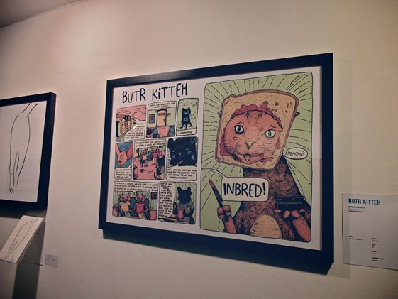 LOLCAT – TEH EXHIBISHUN Opening