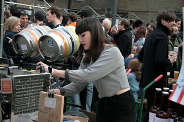 London Brewers’ Market, Old Spitalfields Market